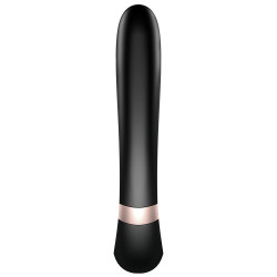 Satisfyer Stimulateur Point G connecté Heat Wave Satisfyer 14 x 3.5cm Noir